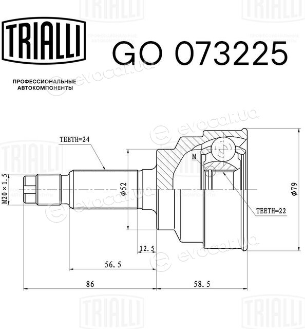 Trialli GO 073225