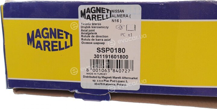 Magneti Marelli 301191601800