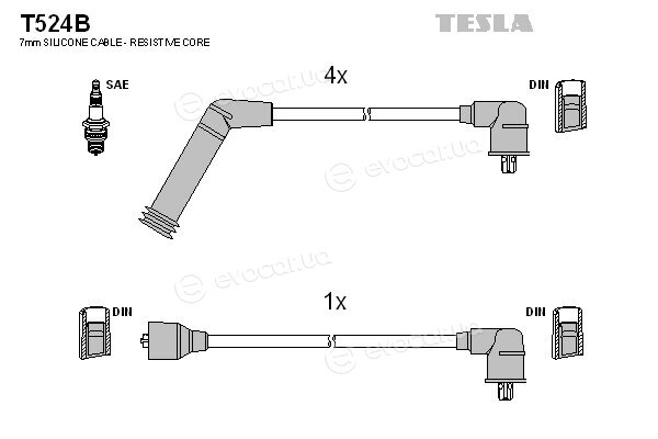 Tesla T524B