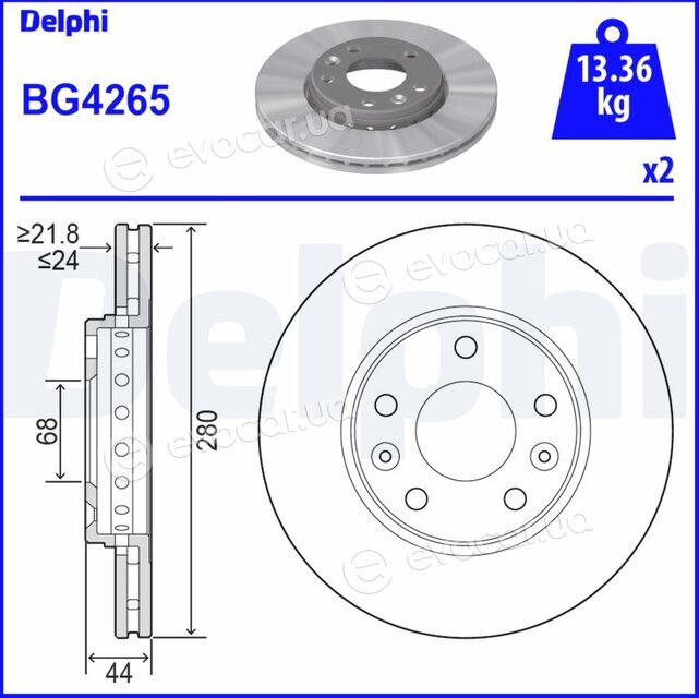 Delphi BG4265