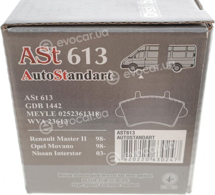 Auto Standart AST613