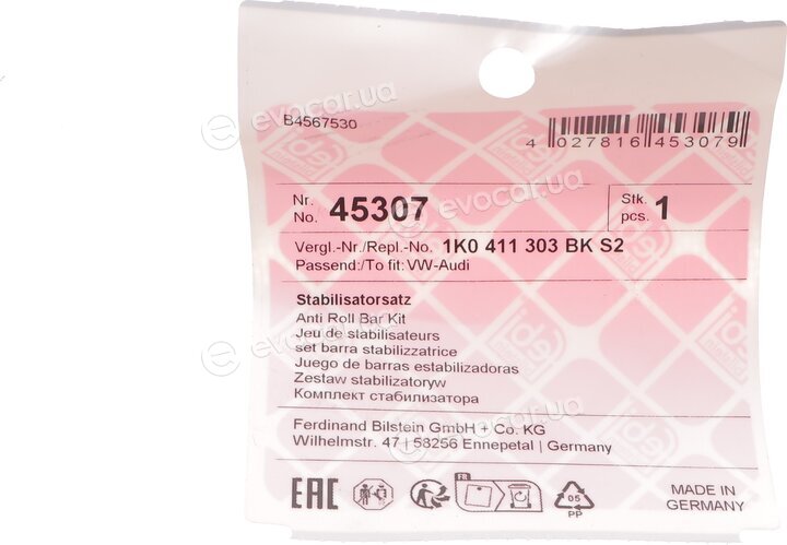 Febi 45307