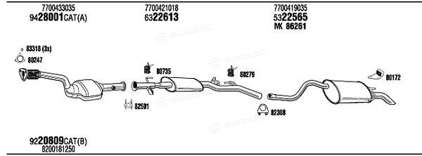 Walker / Fonos RE57075