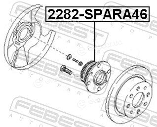 Febest 2282-SPARA46