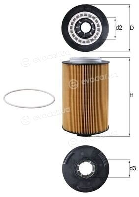 Mahle OX 1028D
