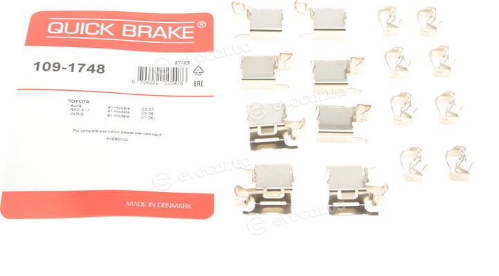 Kawe / Quick Brake 109-1748