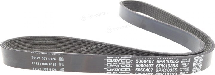 Dayco 6PK1035S