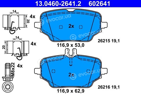 ATE 13.0460-2641.2