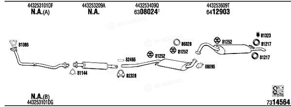 Walker / Fonos AD62145B