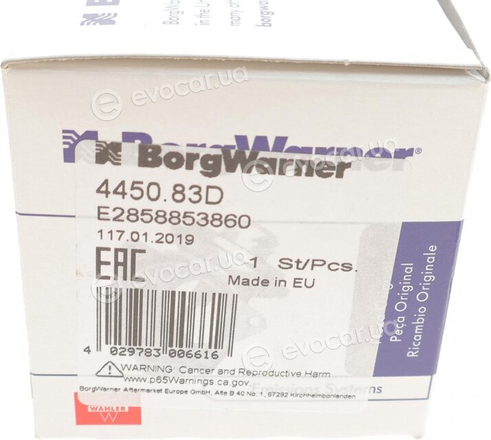 Wahler / BorgWarner 4450.83D