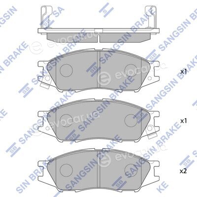 Hi-Q / Sangsin SP1156