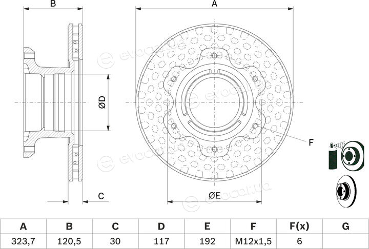 Bosch 0 986 479 E48