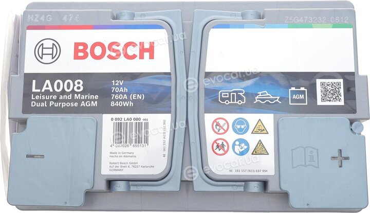 Bosch 0 092 LA0 080