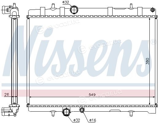 Nissens 63608A