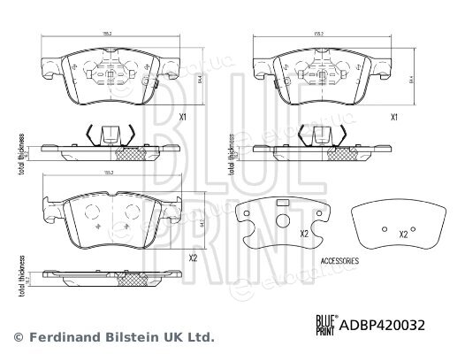 Blue Print ADBP420032