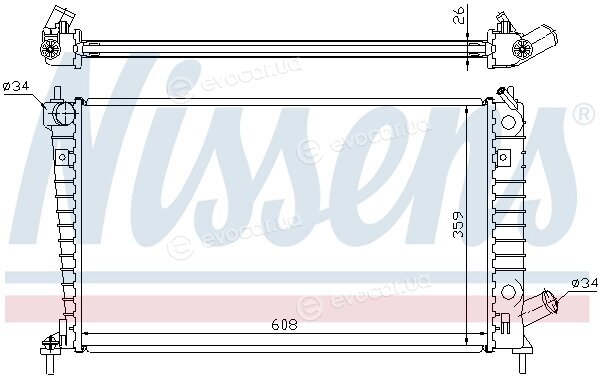 Nissens 68004A