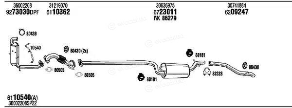 Walker / Fonos VOK018604BB