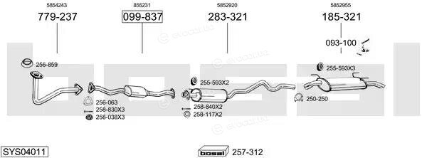 Bosal SYS04011