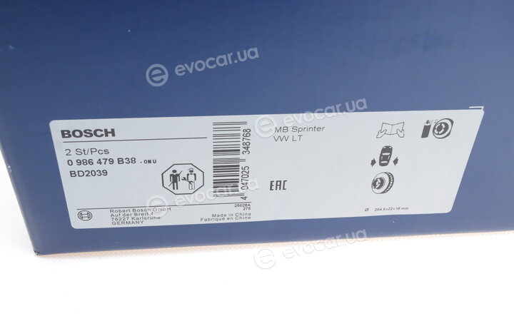 Bosch 0 986 479 B38