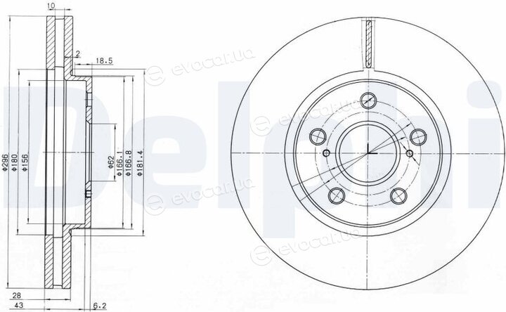 Delphi BG3735