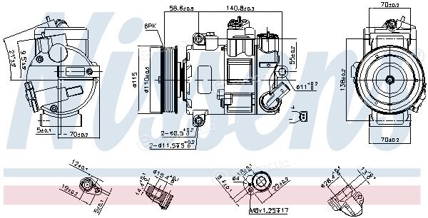 Nissens 890632