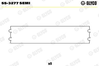 Glyco 55-3277 SEMI