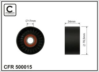 Caffaro 500015