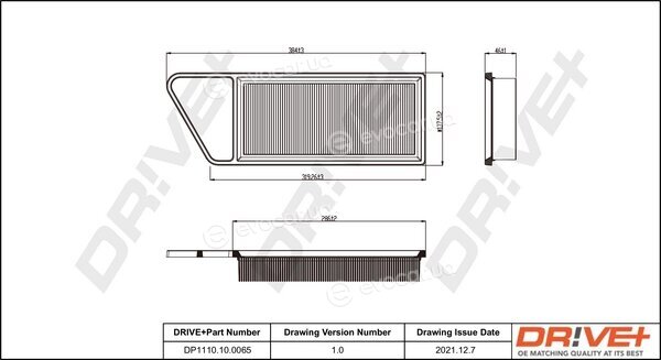 Drive+ DP1110.10.0065