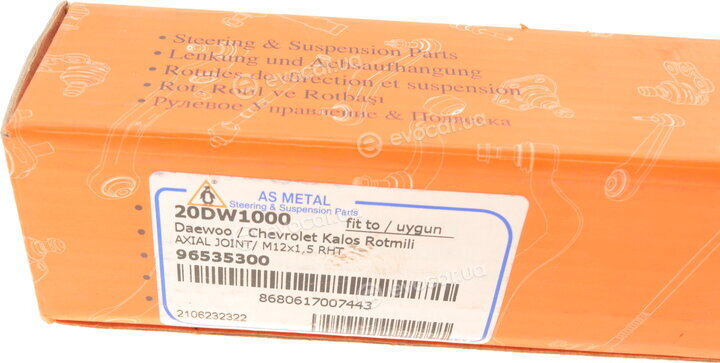 AS Metal 20DW1000