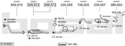 Bosal SYS06961