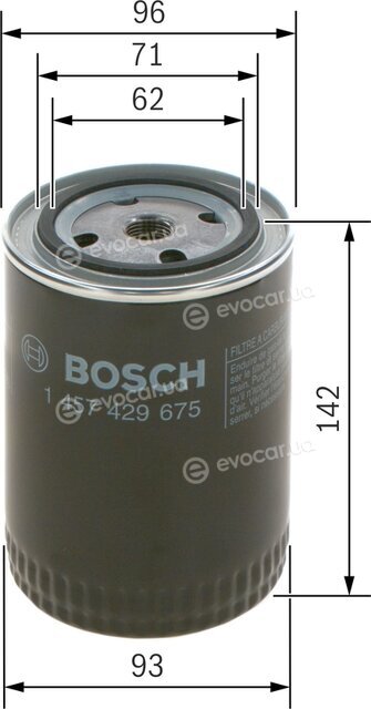 Bosch 1 457 429 675