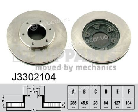 Nipparts J3302104