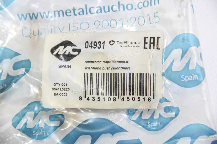 Metalcaucho / STC 04931