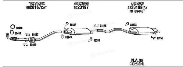 Walker / Fonos VWK023286A