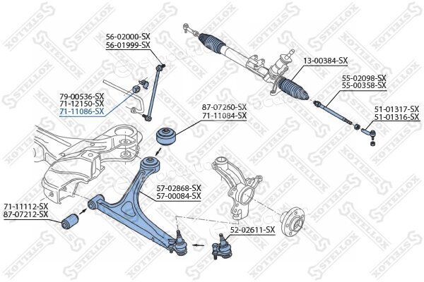 Stellox 71-11086-SX