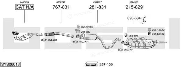 Bosal SYS06013