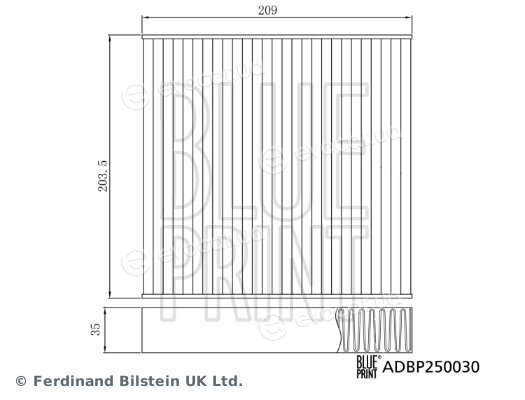 Blue Print ADBP250030