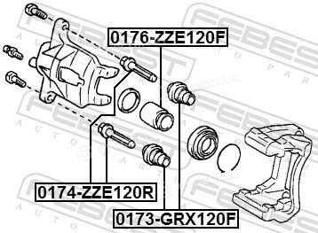 Febest 0173-GRX120F