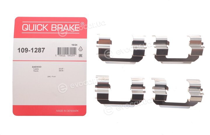 Kawe / Quick Brake 109-1287