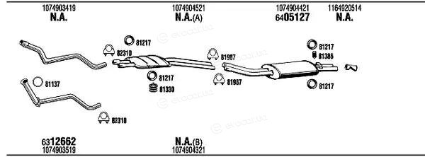 Walker / Fonos MB52605B