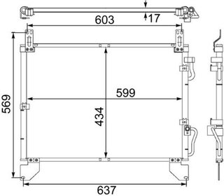 Mahle AC 480 000S