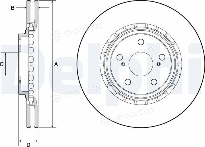 Delphi BG4691C