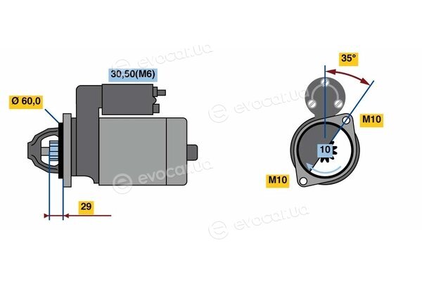 Bosch 0 001 115 051