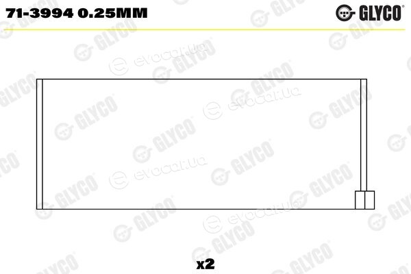 Glyco 71-3994 0.25mm