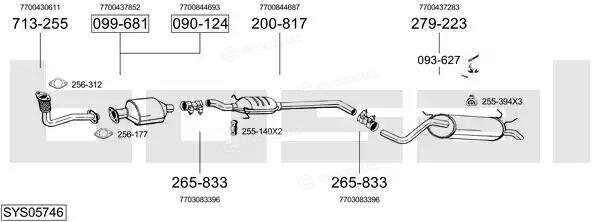 Bosal SYS05746