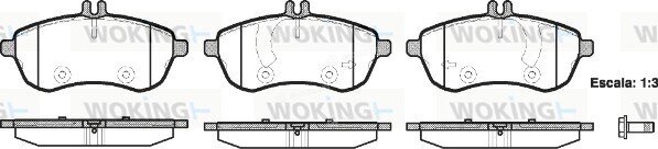 Woking P12013.00