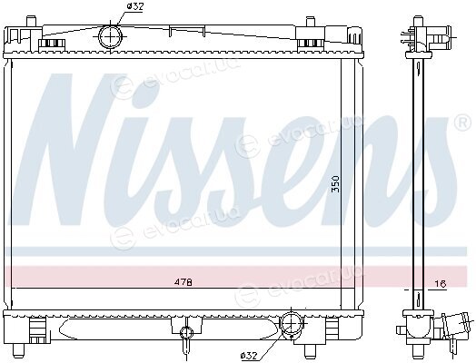 Nissens 646877