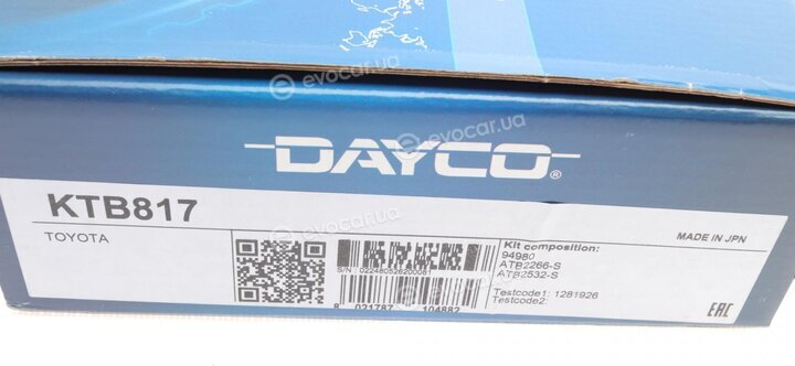 Dayco KTB817