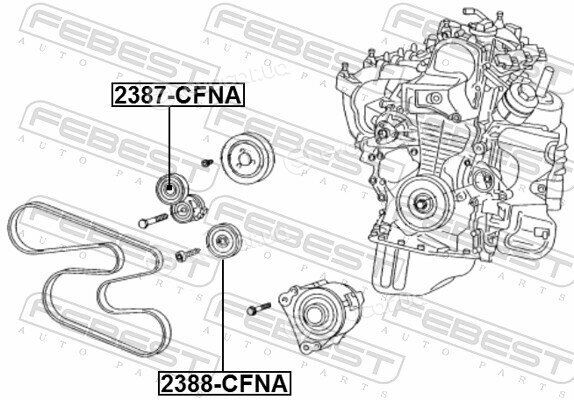 Febest 2387-CFNA