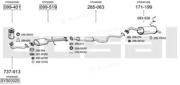 Bosal SYS03320